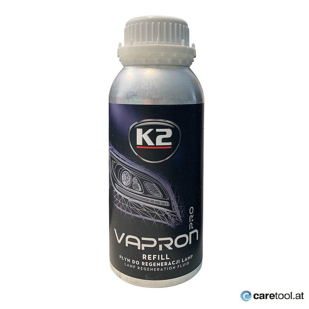 K2 Scheinwerfer Renovierungs Flüssigkeit VAPRON
