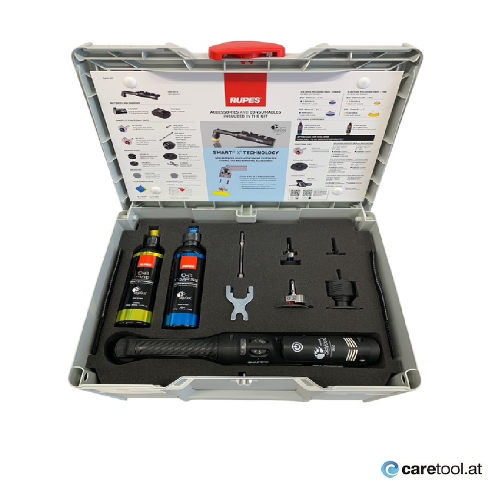 Rupes iBrid Nano II Polisher Lux Set