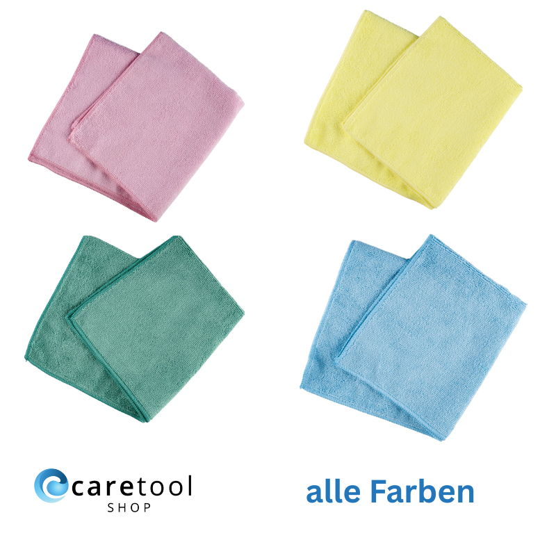 ÖKO Microfasertuch alle Farben 40x40cm, 210g/m2