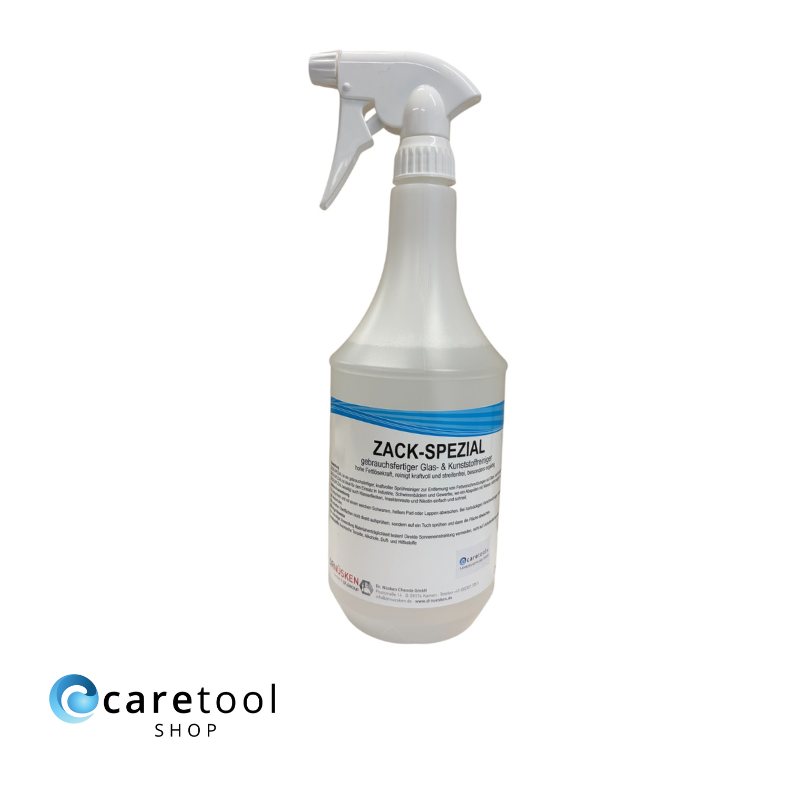 Zack Spezial, Glas- Kunststoffreiniger von Dr. Nüsken