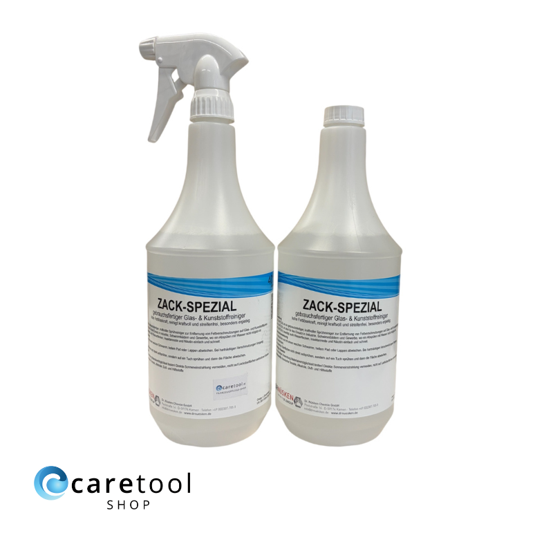 Zack Spezial, Glas- Kunststoffreiniger von Dr. Nüsken