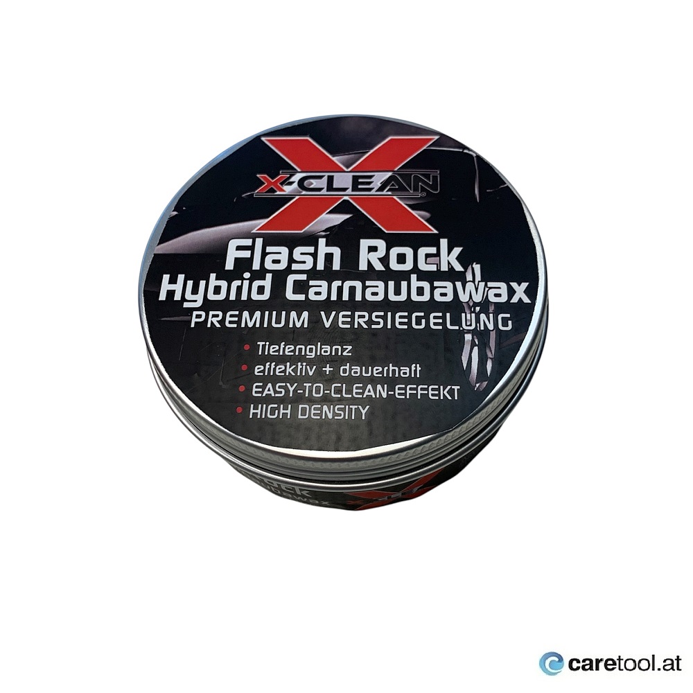 X-CLEAN Flash Rock Carnaubawax