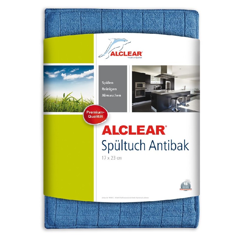 ALCLEAR® Antibak Spültuch