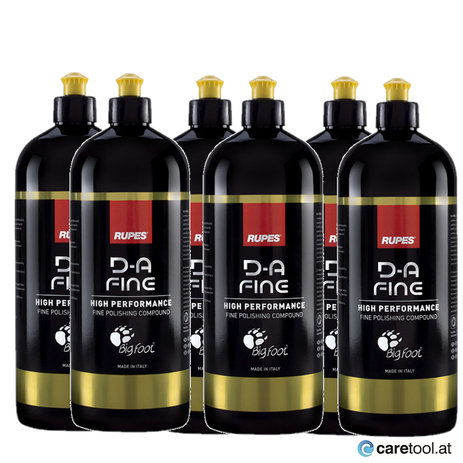 RUPES DA FINE Hochleistungs-Feinpolitur, VE 6x1L