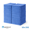 ZOE 2-Seiten Ultra-Microfasertuch, blau, 440 g/m²,VE 50 Stk.