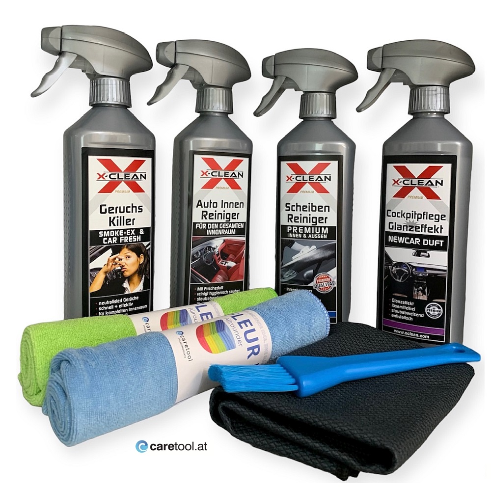 X-Clean Innenreinigungs Set