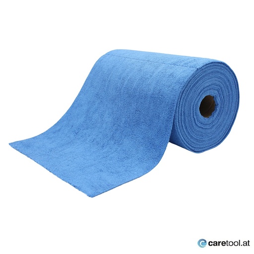 Tricot First Mikrofasertuch - Rolle, 75 Tücher, 30x30 cm (blau)