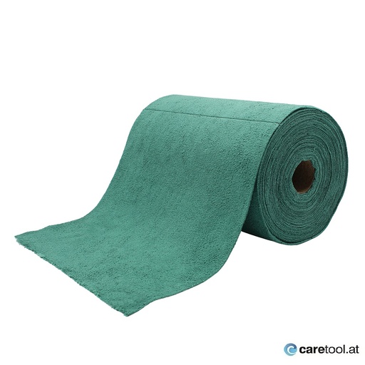 Tricot First Mikrofasertuch - Rolle, 75 Tücher, 30x30 cm (grün)