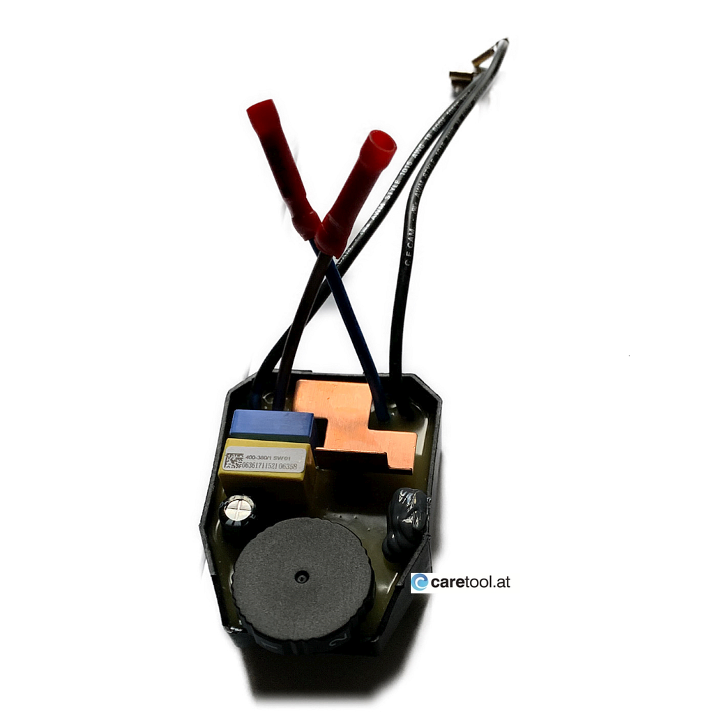 Rupes elektronischer Regler für LHR15, Mark II