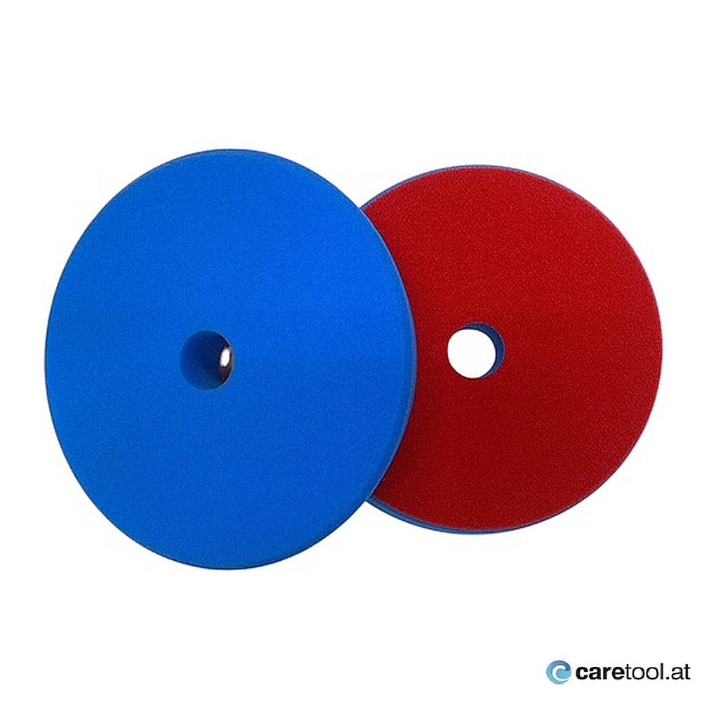 Polierpad für RUPES Exzenterpolierer, 125mm Stützteller (blau)