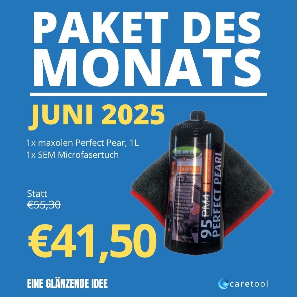 Paket des Monats - Juni 2025