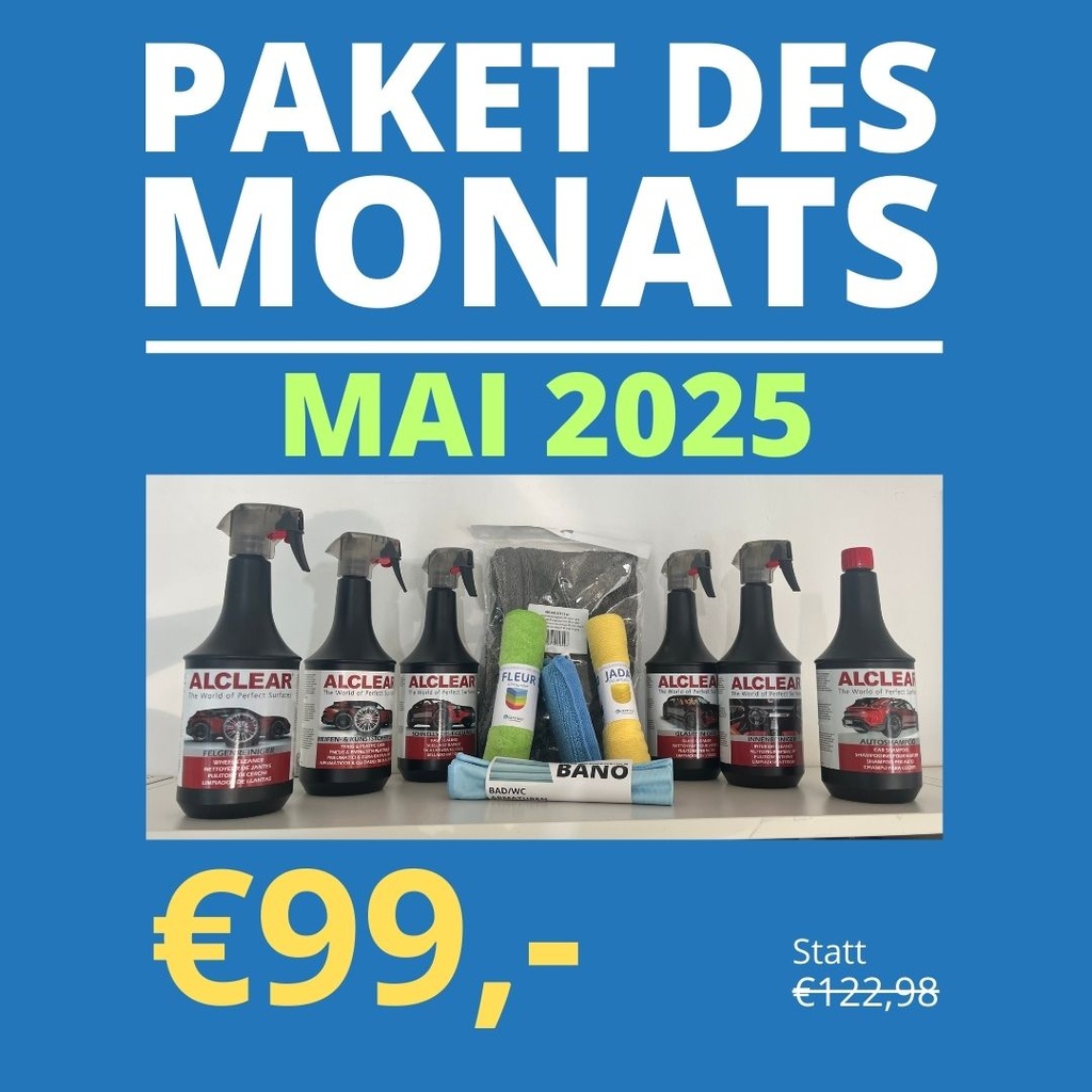 Paket des Monats - Mai 2025