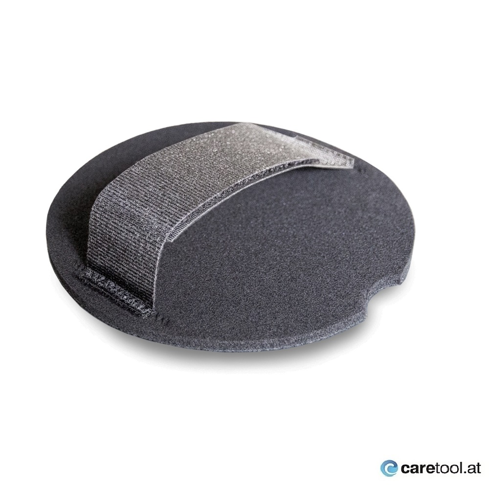 Handschleifteller für Klett-Schleifscheiben, Ø123mm