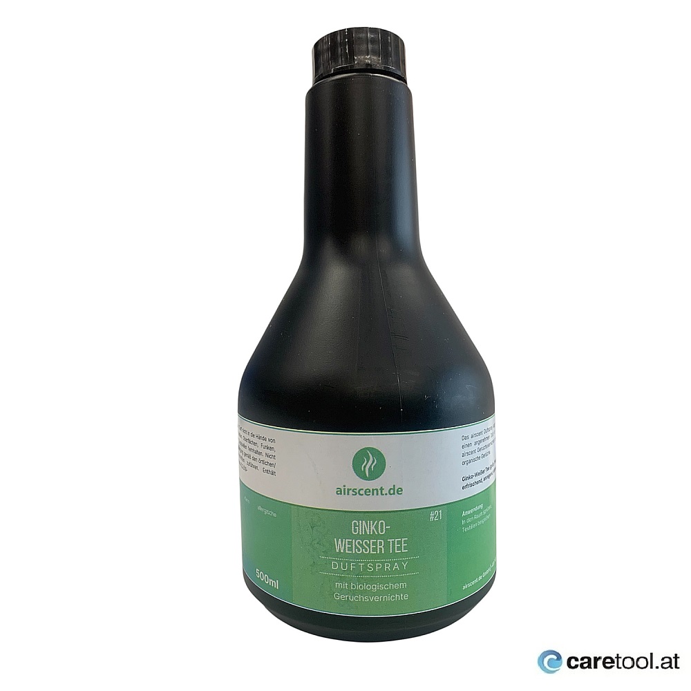 Airscent Geruchsvernichter Spray, biologisch mit Aroma