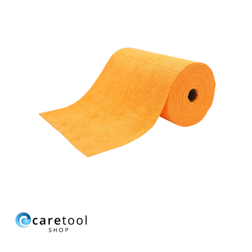 Tricot First Mikrofasertuch - Rolle, 75 Tücher, 30x30 cm (orange)