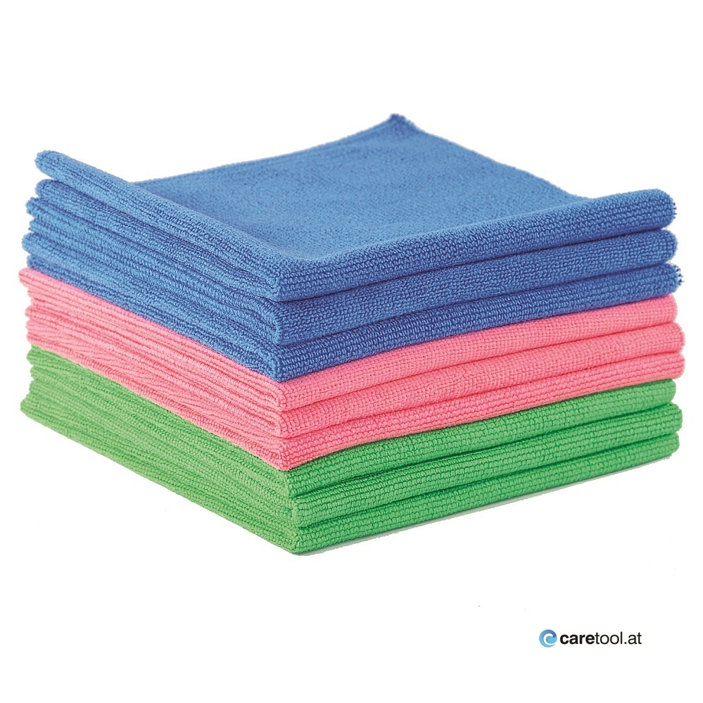 IDO Ultra Microfaser Waffeltuch, 3x2er Packung