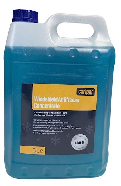 Scheibenfrostschutz Konzentrat Caropar -60°C, 5L