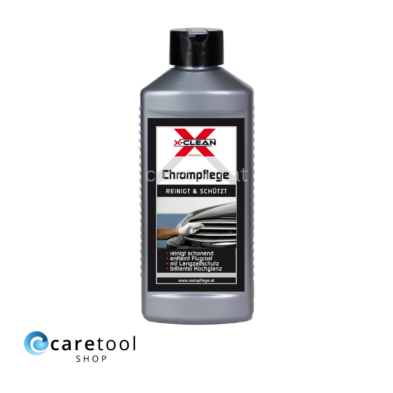 X‑Clean Metall- & Chrompolish 250 ml – Hochglanzpflege für alle Metalloberflächen