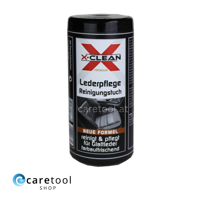 X-CLEAN Reinigungstücher Lederpflege 30Stk.
