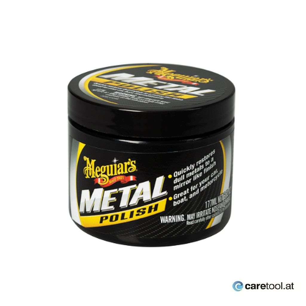 Meguiar's, all metal, Metallpolitur, 170g