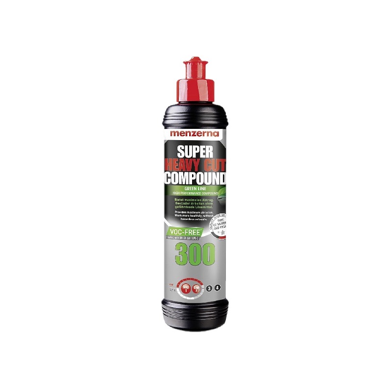 Menzerna Super Heavy Cut 300 Green Line, 250ml