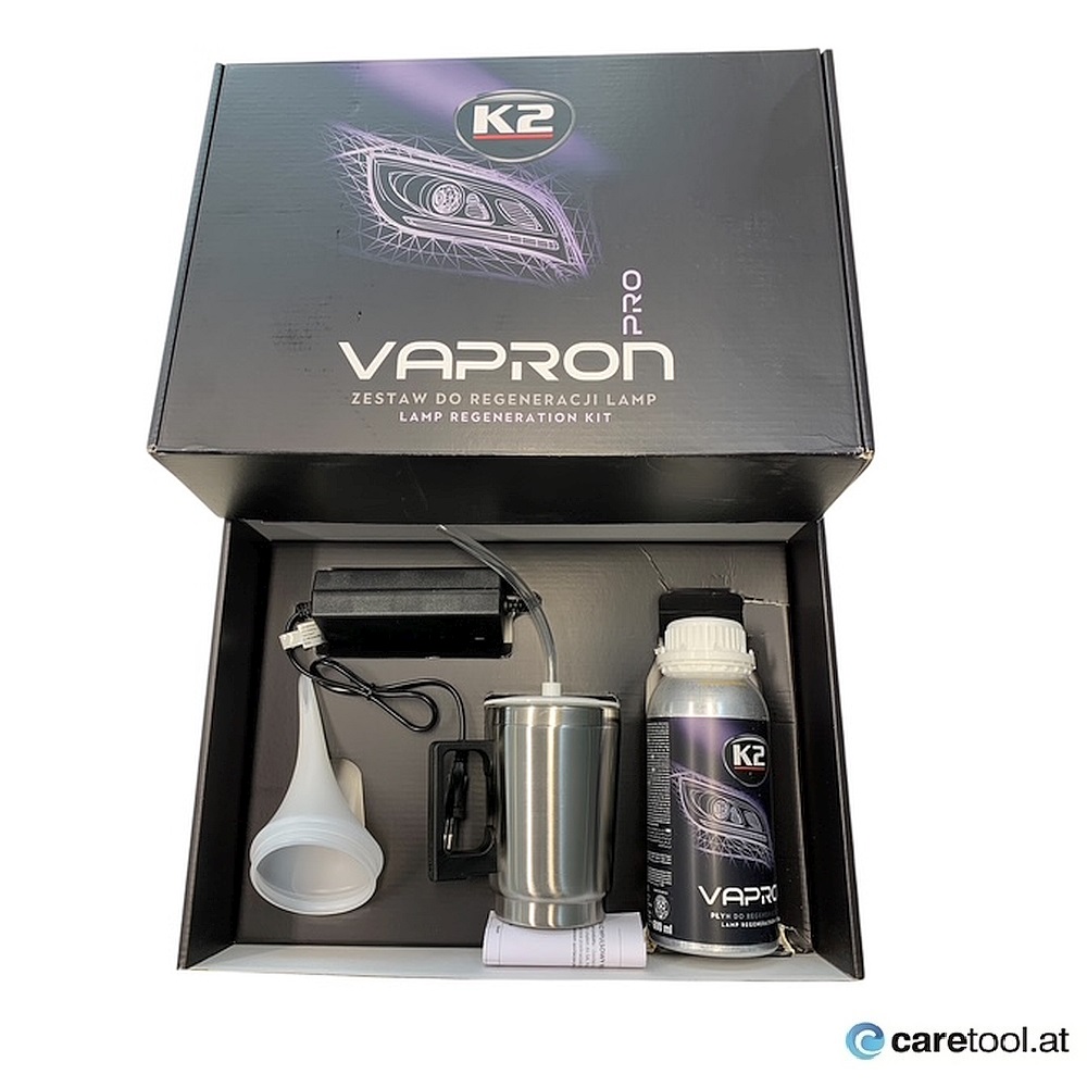 Scheinwerfer Reparatur Set, K2, VAPRON Pro
