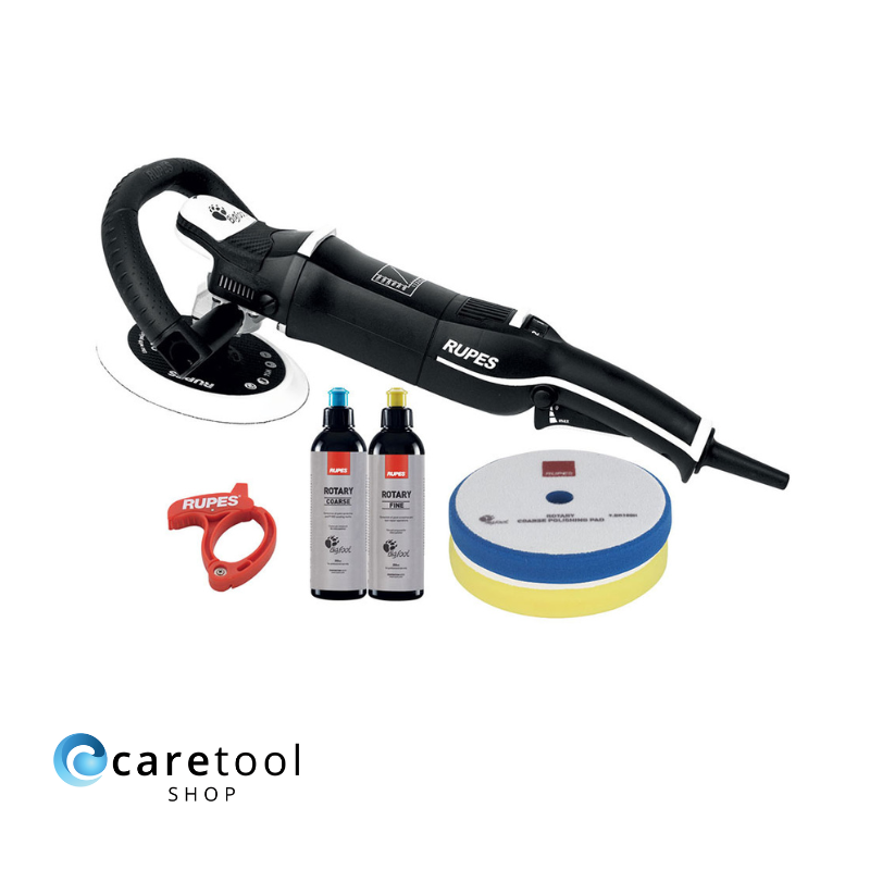 Rupes WINKEL-POLIERMASCHINE LH19E BIGFOOT KIT STN