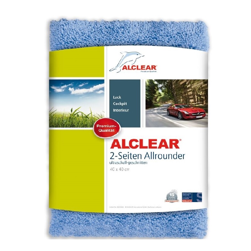 ALCLEAR® 2-Seiten Ultra-Microfasertuch