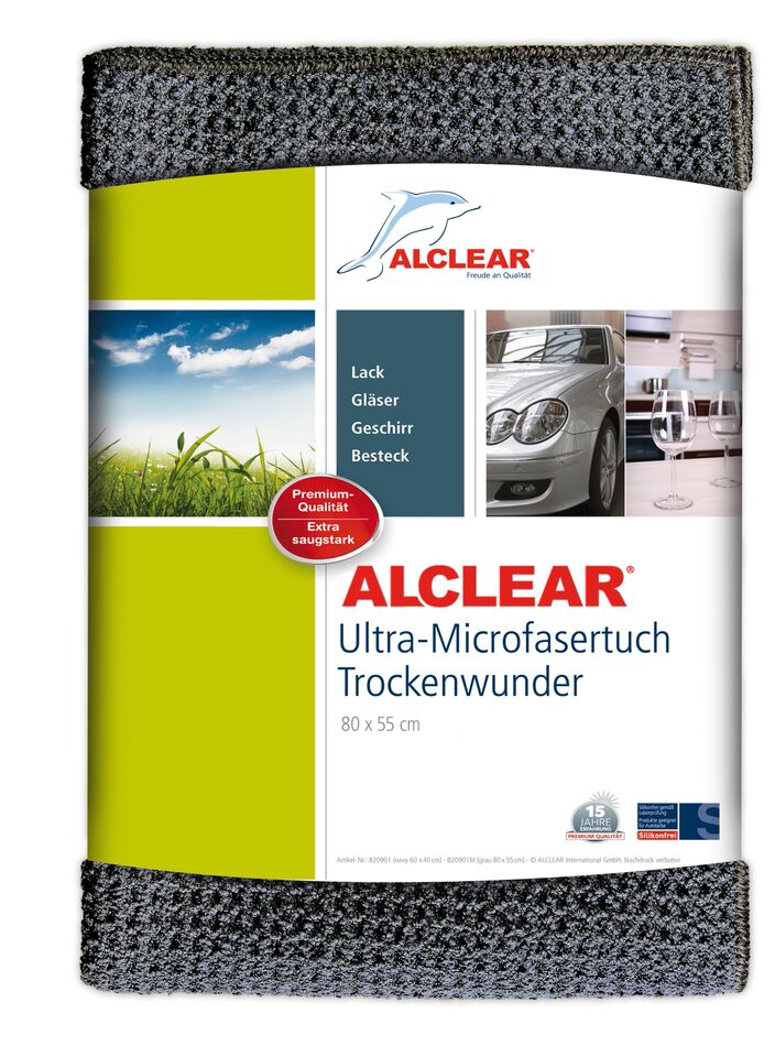 ALCLEAR® Ultra Microfaser Trockentuch maxi  80x55 cm