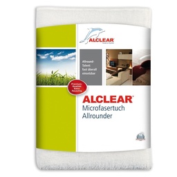 [950007] ALCLEAR® Ultra - Microfasertuch 25x40 cm weiß