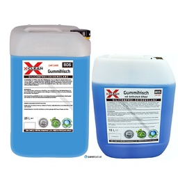 X-CLEAN Gummi Frisch