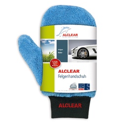 [950013B] ALCLEAR® Ultra-Microfaser Wasch- +Felgenhandschuh Premium ,blau