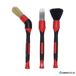 [598.100.001] Detailing Pinselset 3er Set + Winkelstück
