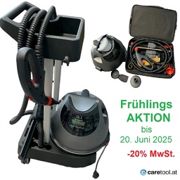 [BL-Set] Trocken-Dampfreiniger SET, Profi-Star Plus
