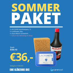 [0825] Sommer-Paket 2025, Autowäsche