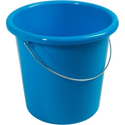 [EIMER-eco] Eimer mit Metallbügel, 10L mit Maßeinteilung