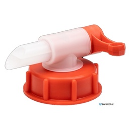 [740.123.051] Ausgießhahn 23/51 für DIN 51 Gewinde