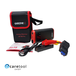 [GP196Pro] GREPRO 3000A Starthilfe, Powerbank + LED