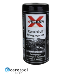 [X4783] X-CLEAN Reinigungstücher Kunststoff Matt 30Stk.