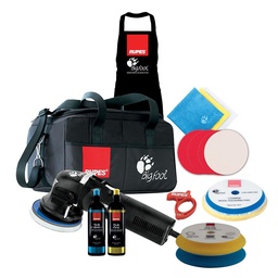 [LHR12E/LUX] RUPES BigFoot Duetto Exzenter-Poliermaschine Deluxe Set